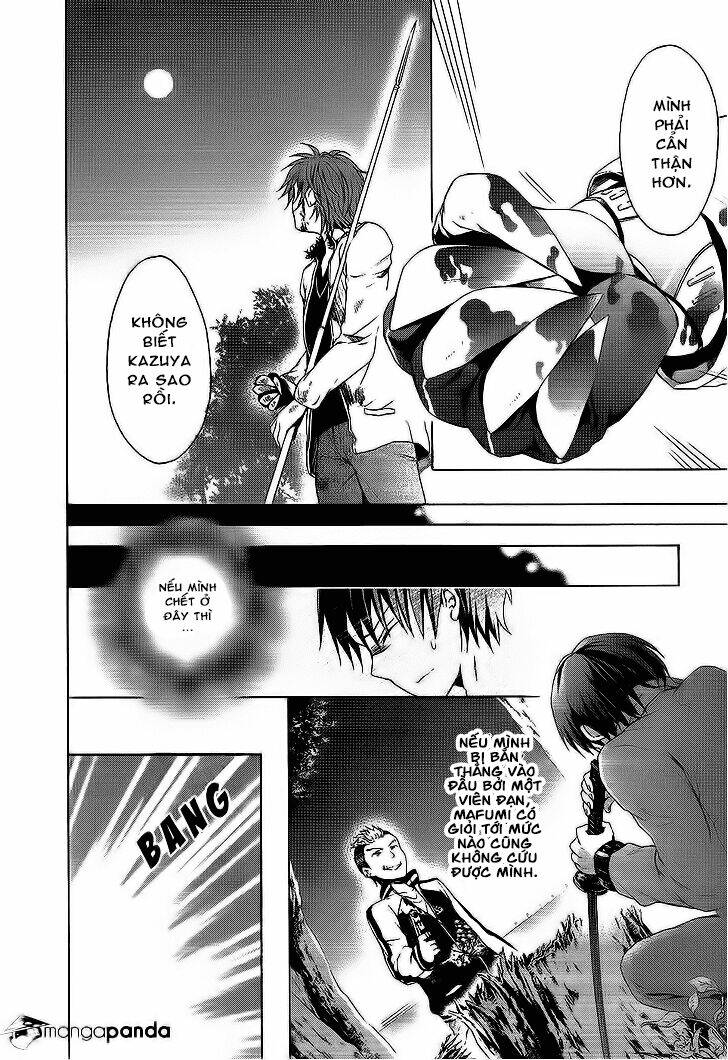 Savanna Game: The Comic Manga Chương 14 Ảnh 4