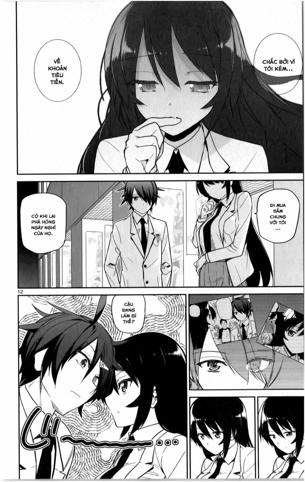 Ichiba Kurogane Wa Kasegitai Chương 17 Ảnh 13