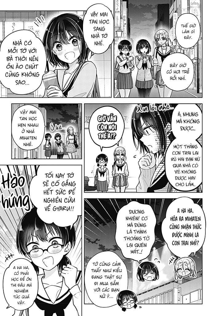 Tôi Đã Biến Người Bạn Thơ Ấu Thành Con Gái Chương 91 Ảnh 7