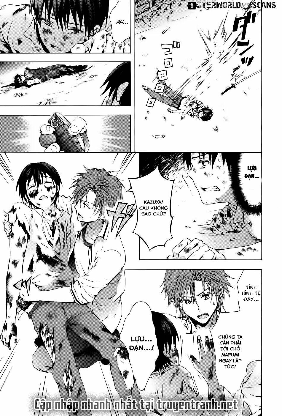 Savanna Game: The Comic Manga Chương 22 Ảnh 11