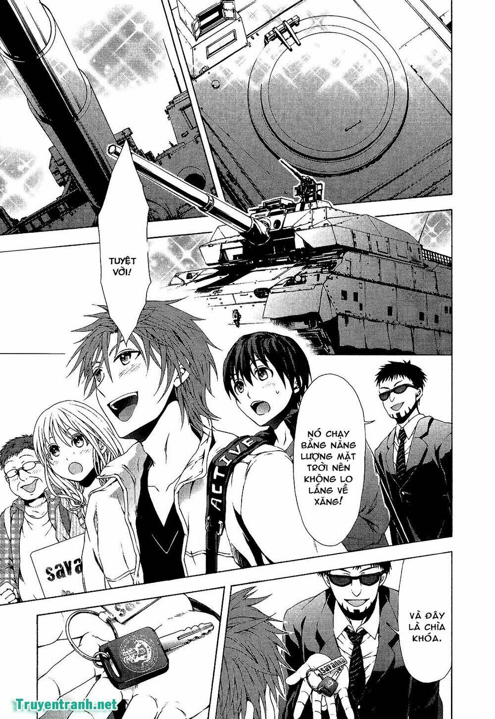Savanna Game: The Comic Manga Chương 31 Ảnh 4