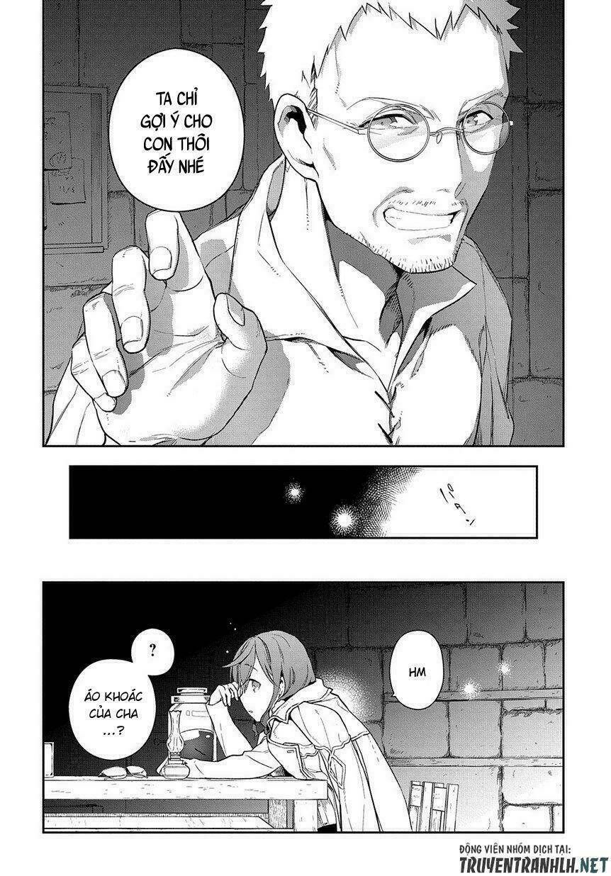 Madougushi Dahliya Wa Utsumukanai ~Kyou Kara Jiyuu Na Shokunin Life~ Vol 1 Chương 1.1 Ảnh 26