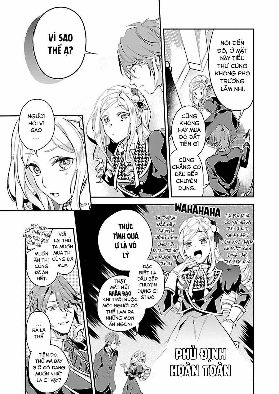 Albert Ke No Reijou Wa Botsuraku Wo Go Shomou Desu Chương 2.2 Ảnh 4
