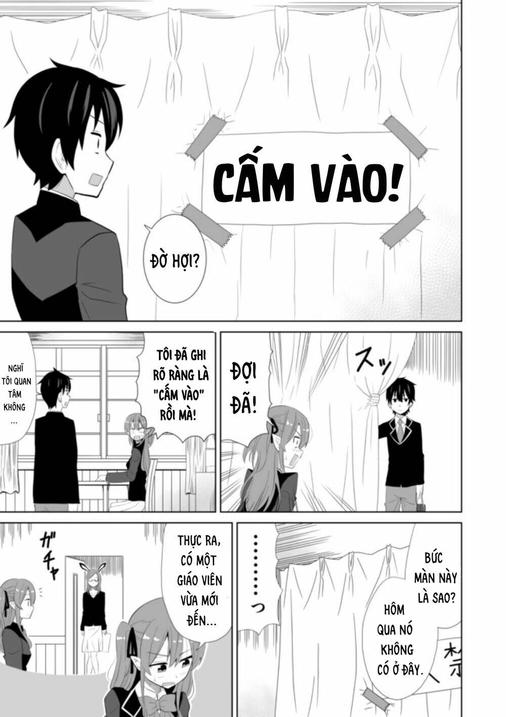 Chou Onna Kirai Na Ore Ga Isekai No Joshi-Ko Ni Ryugaku Suru Koto Ni Natta Chương 11 Ảnh 4
