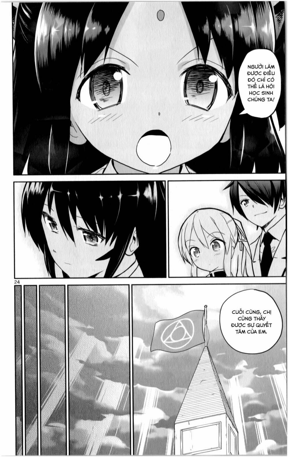 Ichiba Kurogane Wa Kasegitai Chương 16 Ảnh 25