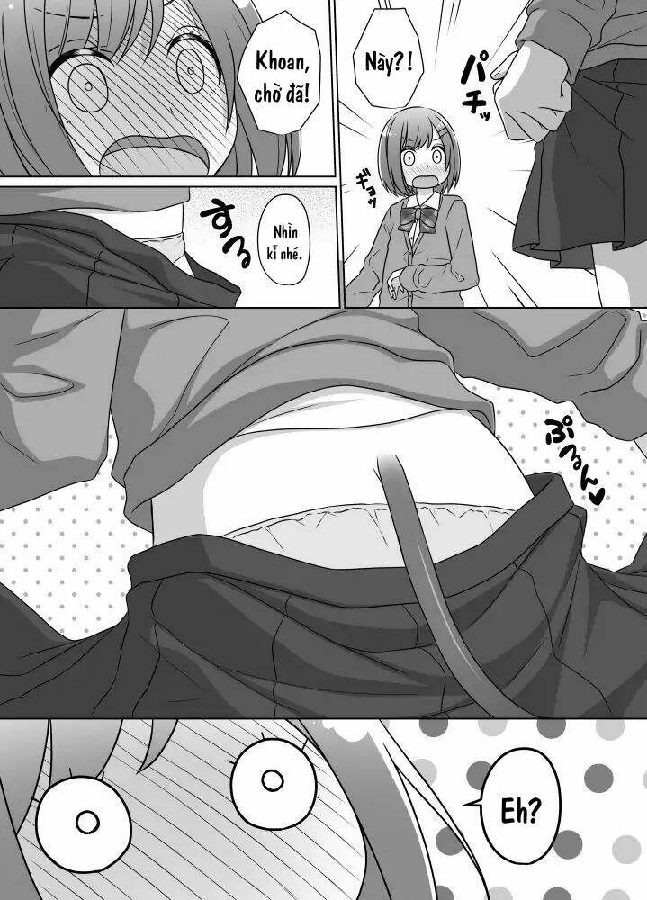 Senpai Không Muốn Đổ Vì Kouhai Của Cô Ấy Chương 2 Ảnh 5