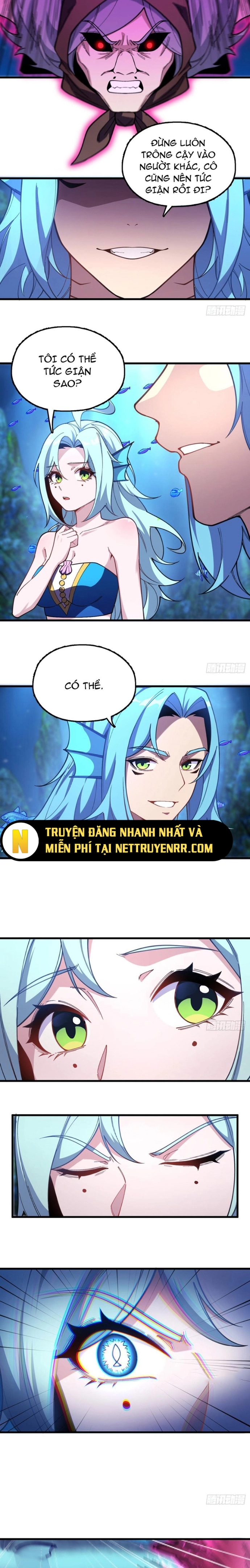 Ta Cùng Nữ Thần Hợp Thể Tiến Hóa Chương 15 Ảnh 17