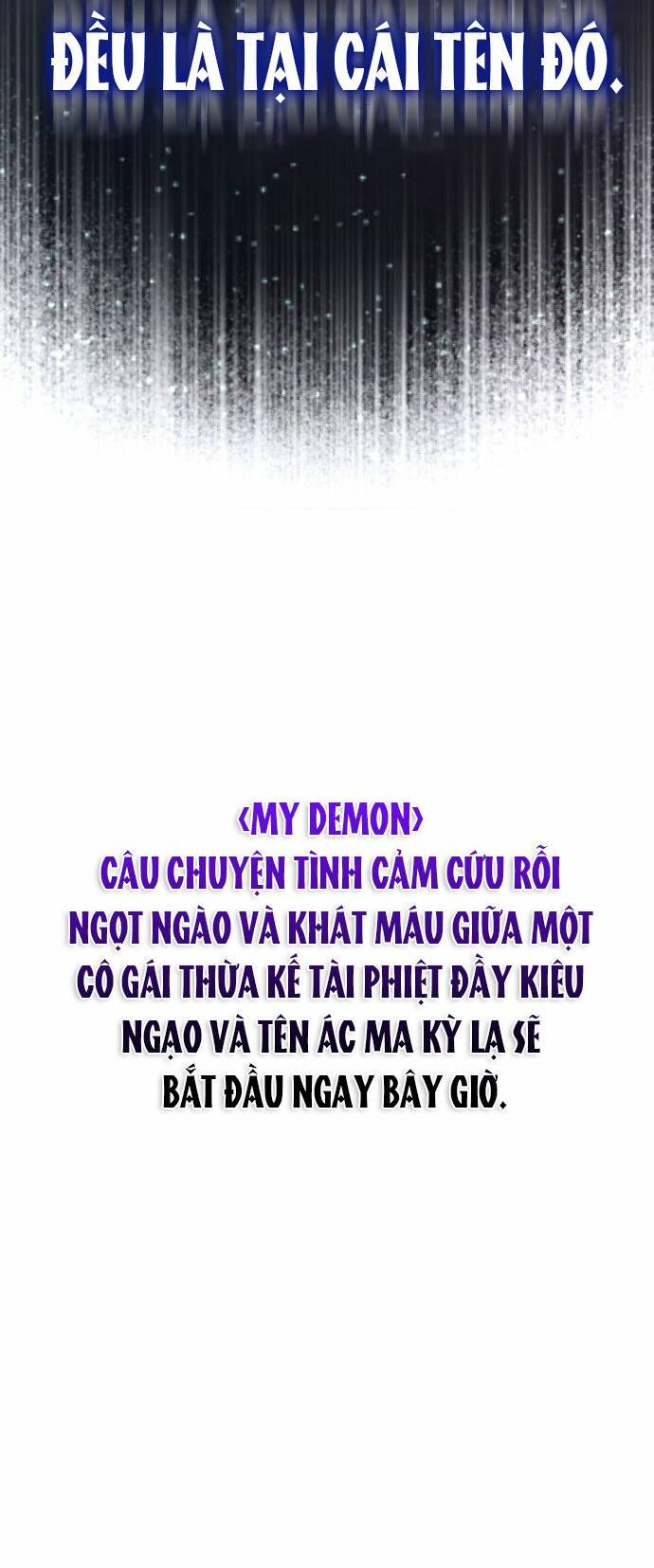 My Demon - Ác Quỷ Của Tôi Chương 0 Ảnh 35