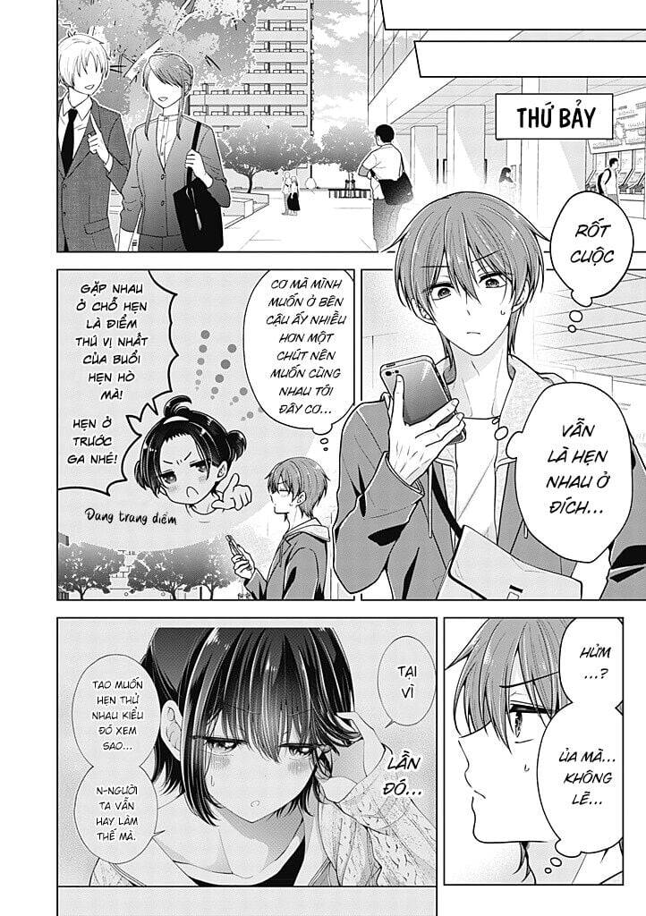 Tôi Đã Biến Người Bạn Thơ Ấu Thành Con Gái Chương 93 Ảnh 3