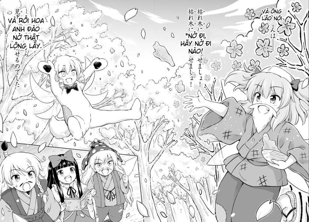 Touhou Sangetsusei ~ Visionary Fairies In Shrine Chương 6 Ảnh 28