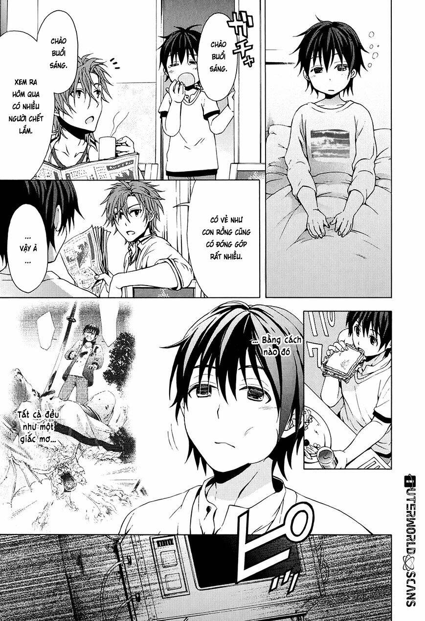 Savanna Game: The Comic Manga Chương 19 Ảnh 13