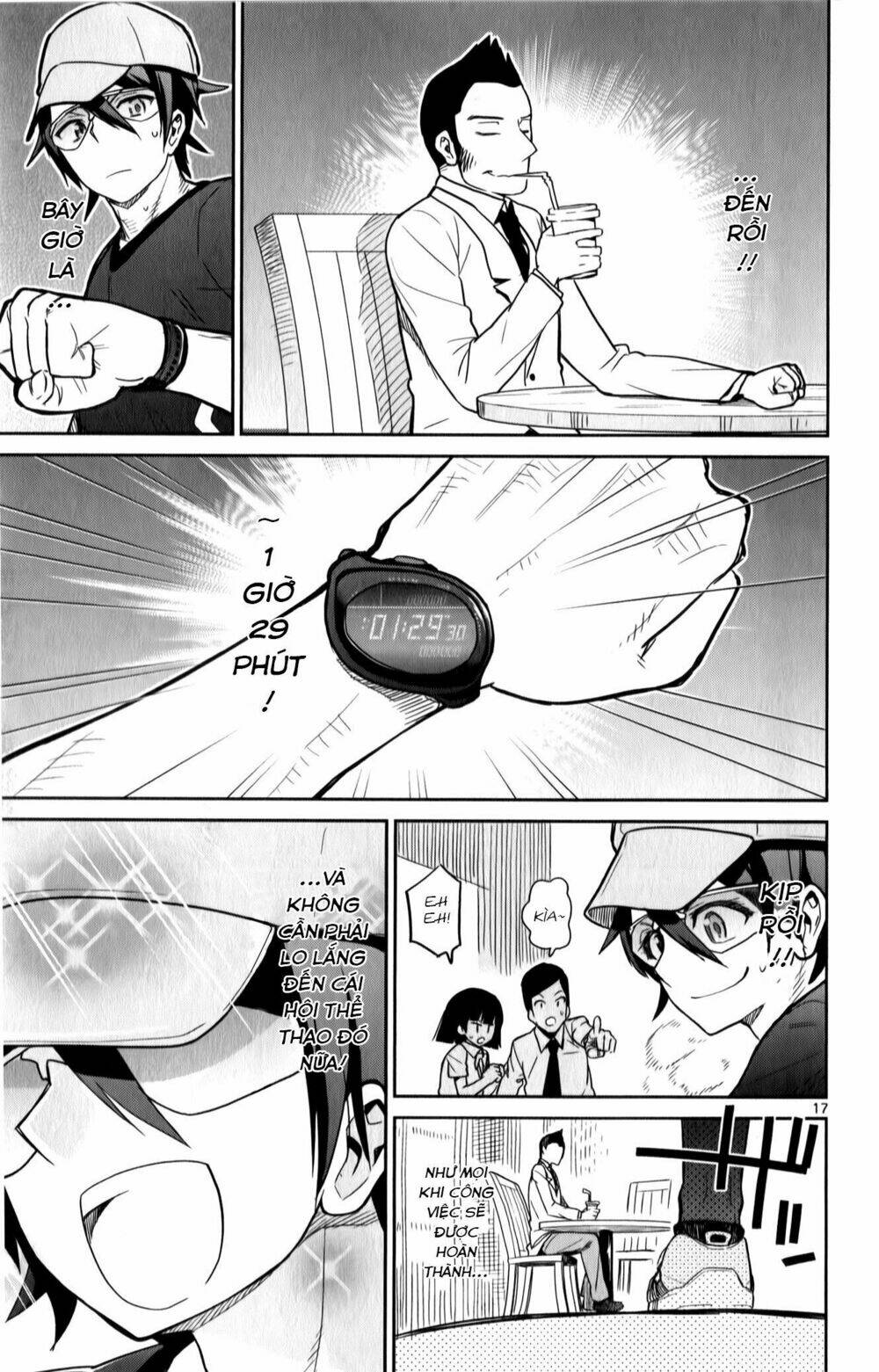 Ichiba Kurogane Wa Kasegitai Chương 18 Ảnh 18
