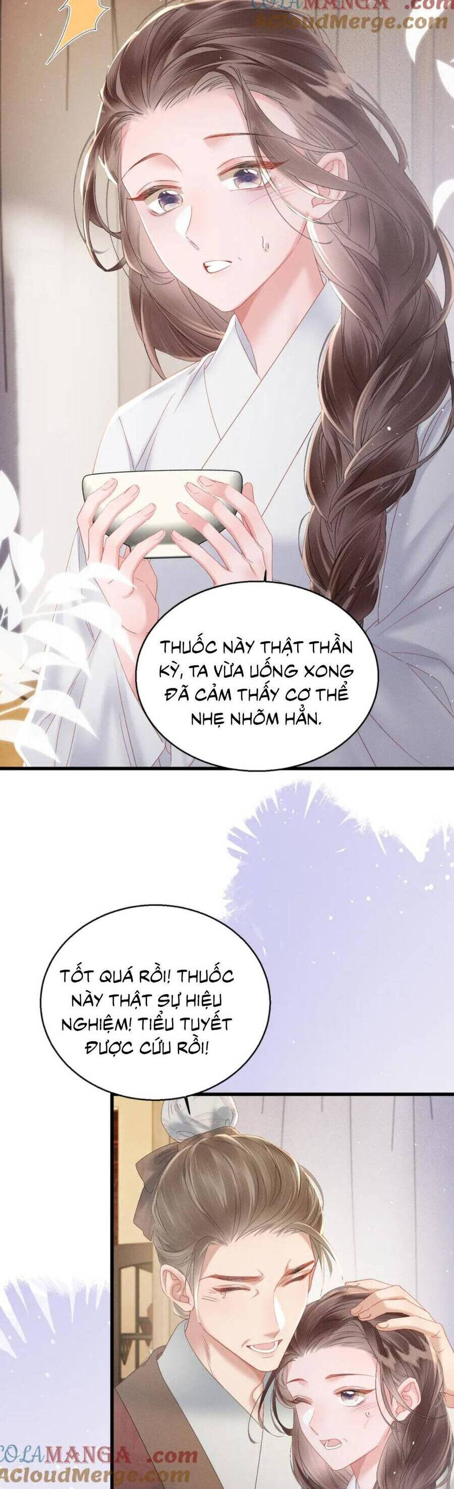 Cả Nhà Bạo Quân Đều Dựa Vào Việc Đọc Tiếng Lòng Của Cô Ấy Để Giữ Mạng Chương 43 Ảnh 17