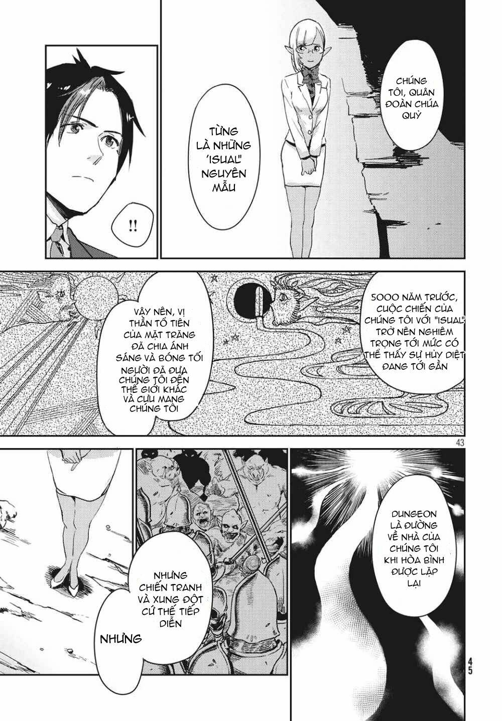 Isekai Kara No Kigyou Shutshutsu Chương 2 Ảnh 22
