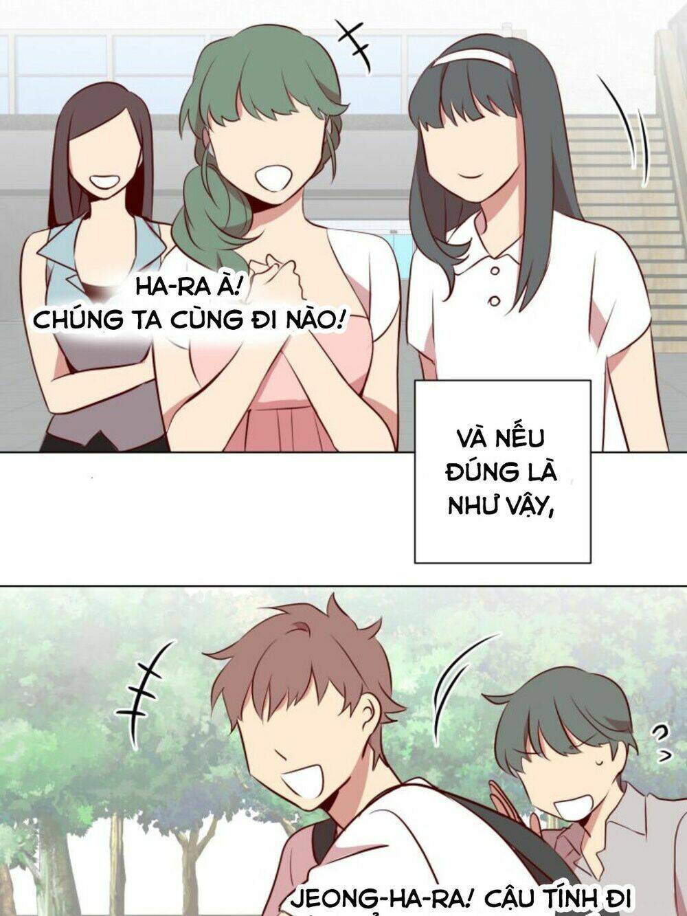 Bộ Mặt Khác Của Cô Bạn Cùng Phòng Chương 7 Ảnh 37
