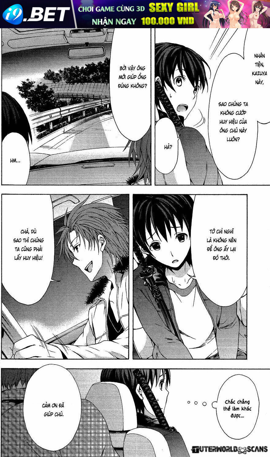 Savanna Game: The Comic Manga Chương 11 Ảnh 9