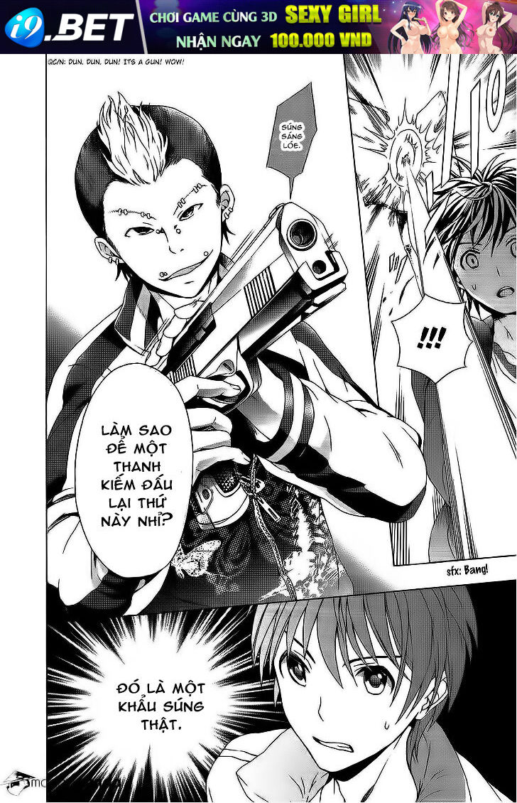 Savanna Game: The Comic Manga Chương 12 Ảnh 8