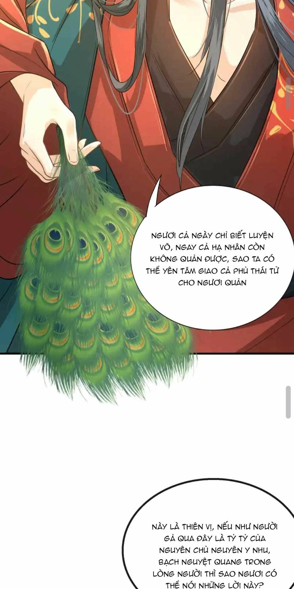 Thái Tử Phi Thế Thân Chương 1 Ảnh 20