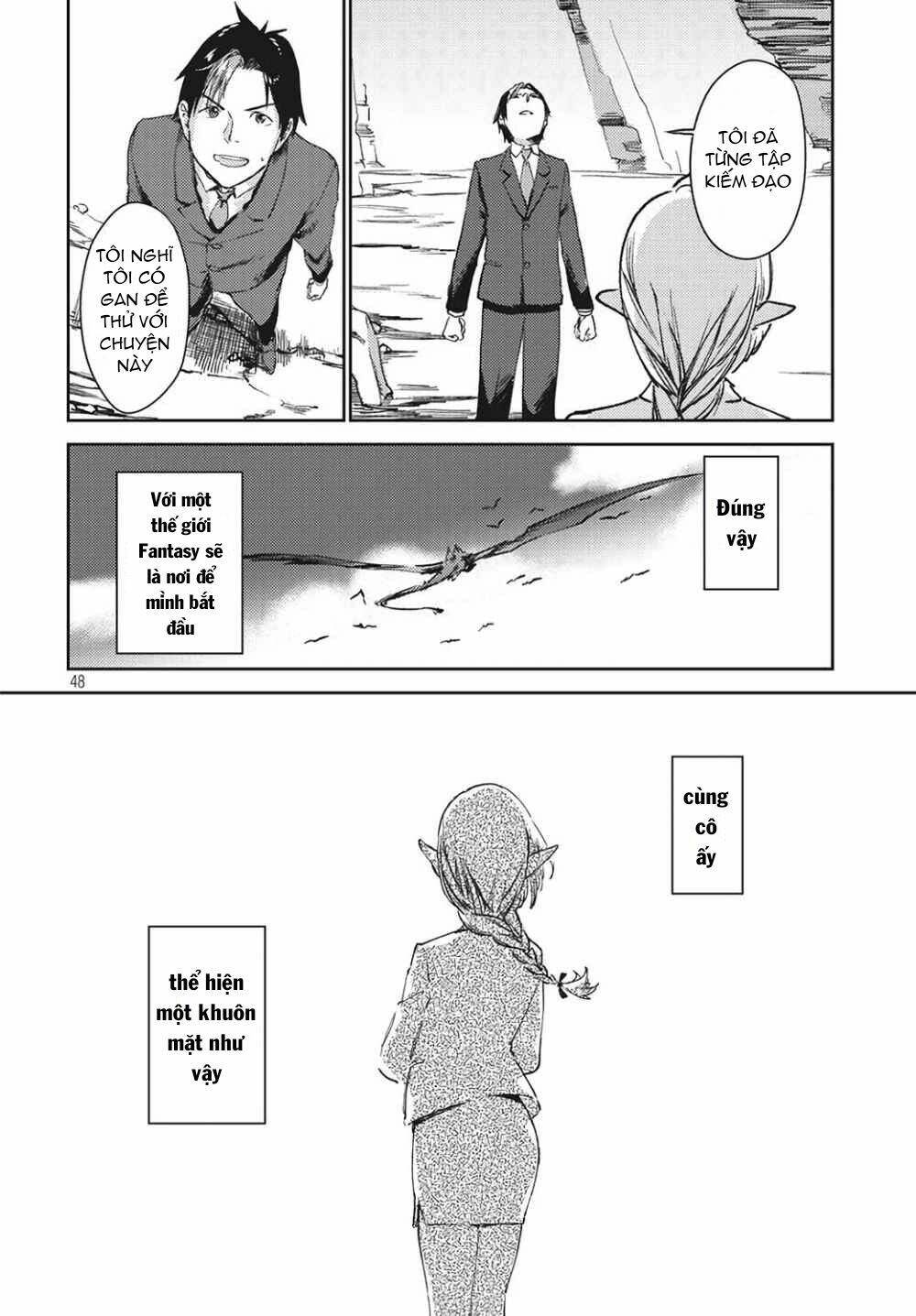 Isekai Kara No Kigyou Shutshutsu Chương 2 Ảnh 27