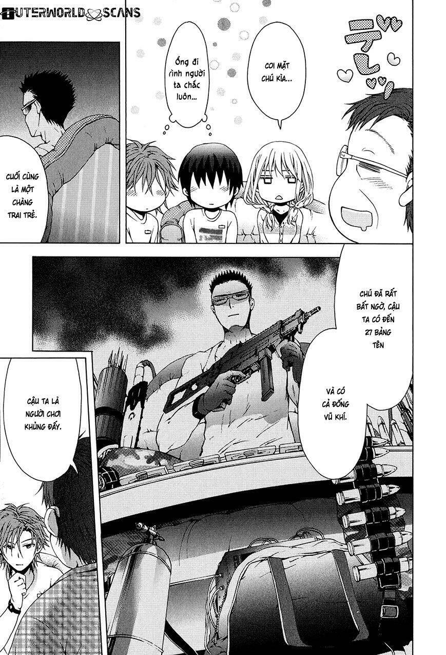 Savanna Game: The Comic Manga Chương 18 Ảnh 9