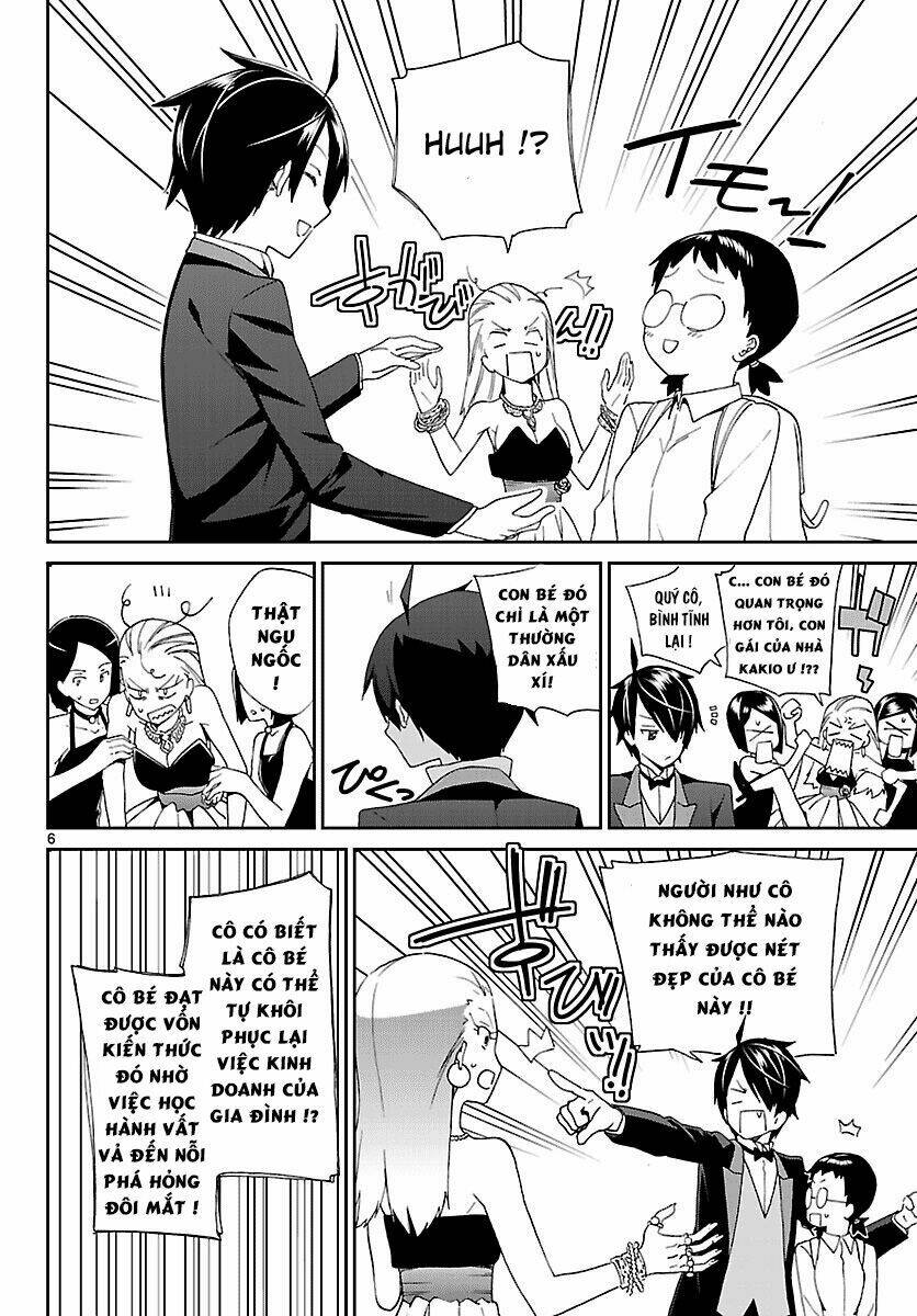 Ichiba Kurogane Wa Kasegitai Chương 1 Ảnh 7
