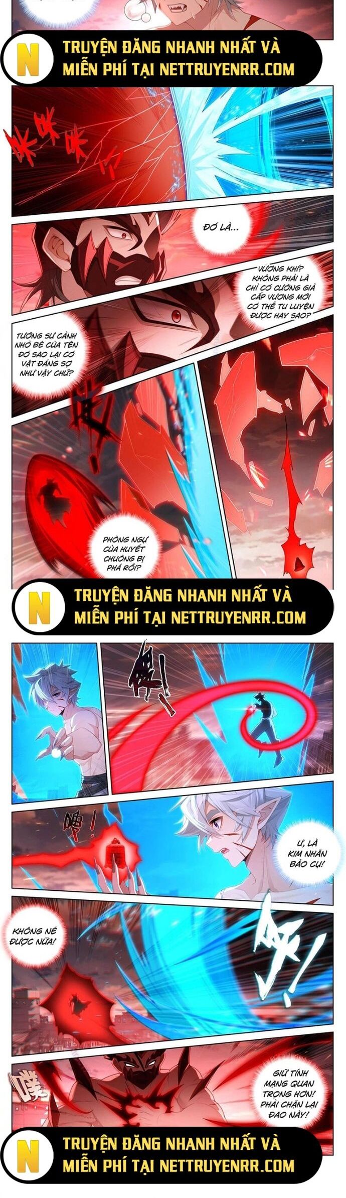 Vạn Tướng Chi Vương Chương 509 Ảnh 3