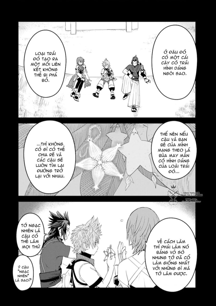 Kingdom Hearts Iii Chương 10 Ảnh 3