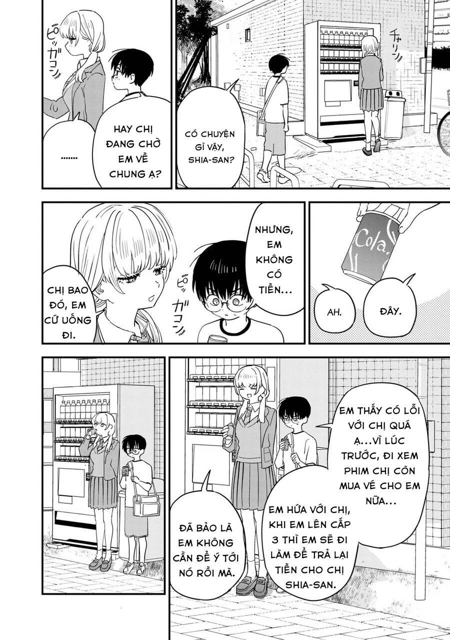 Tôi Yêu Chị Gái Nhà Bên Chương 36 Ảnh 6