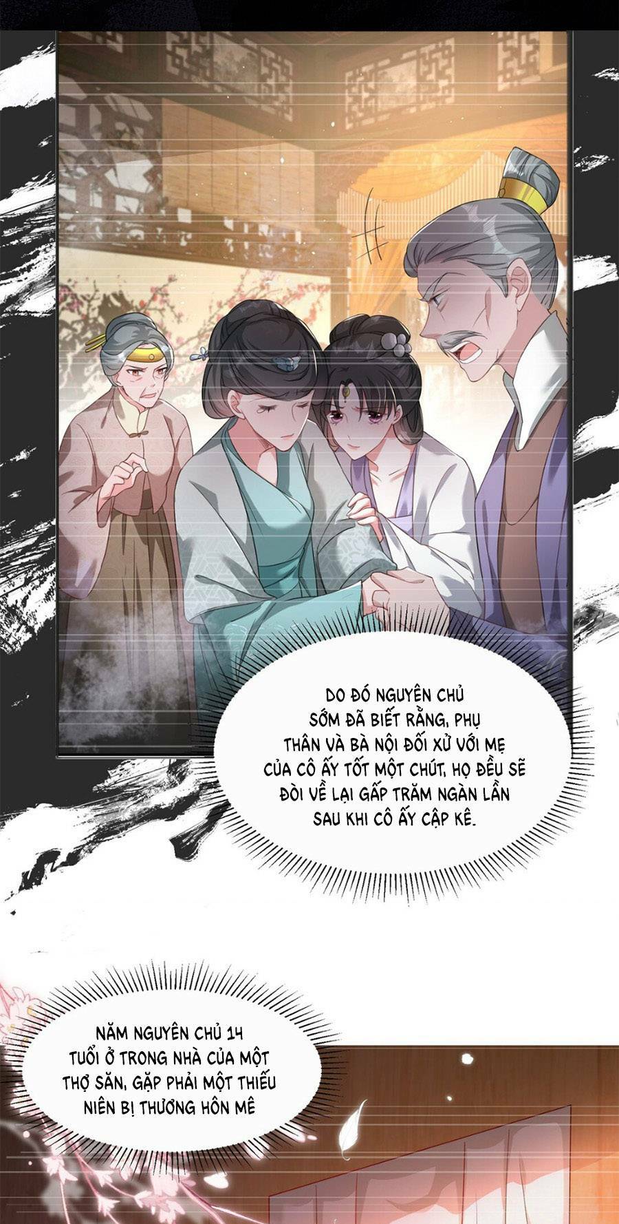 Sau Khi Xuyên Không Thì Bị Ép Phải He Với Kẻ Tử Thù! Chương 1 Ảnh 21