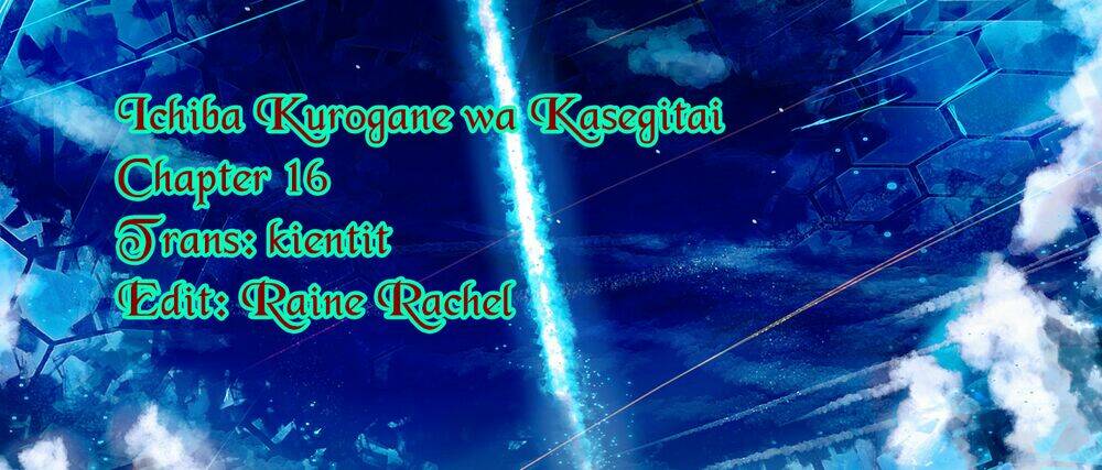 Ichiba Kurogane Wa Kasegitai Chương 16 Ảnh 28