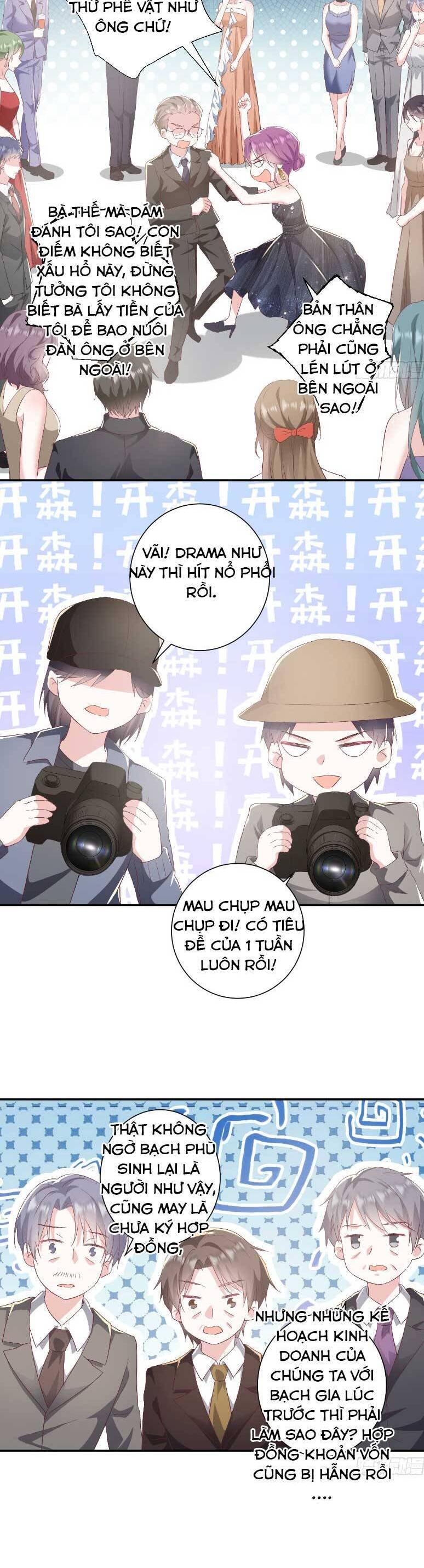 Thiên Kim Giàu Có Phát Điên Sau Khi Tái Sinh Chương 38 Ảnh 11