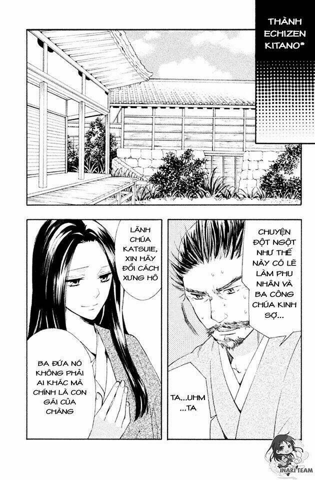 Gou - Hime-Tachi No Sengoku Chương 2 Ảnh 45
