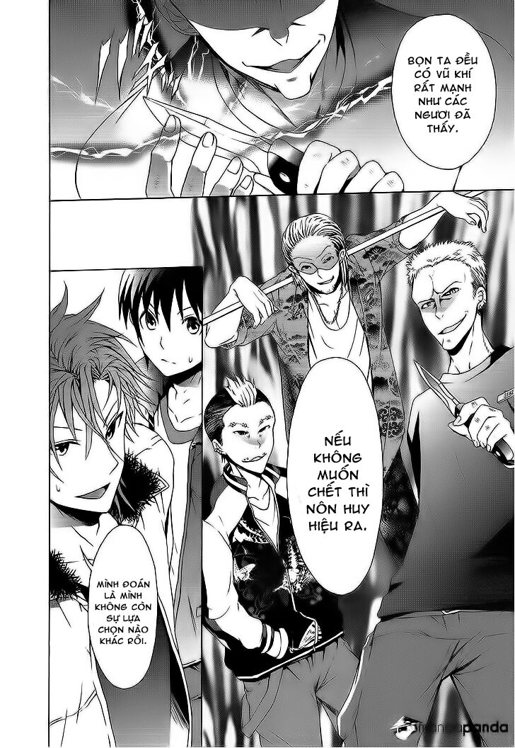 Savanna Game: The Comic Manga Chương 12 Ảnh 3