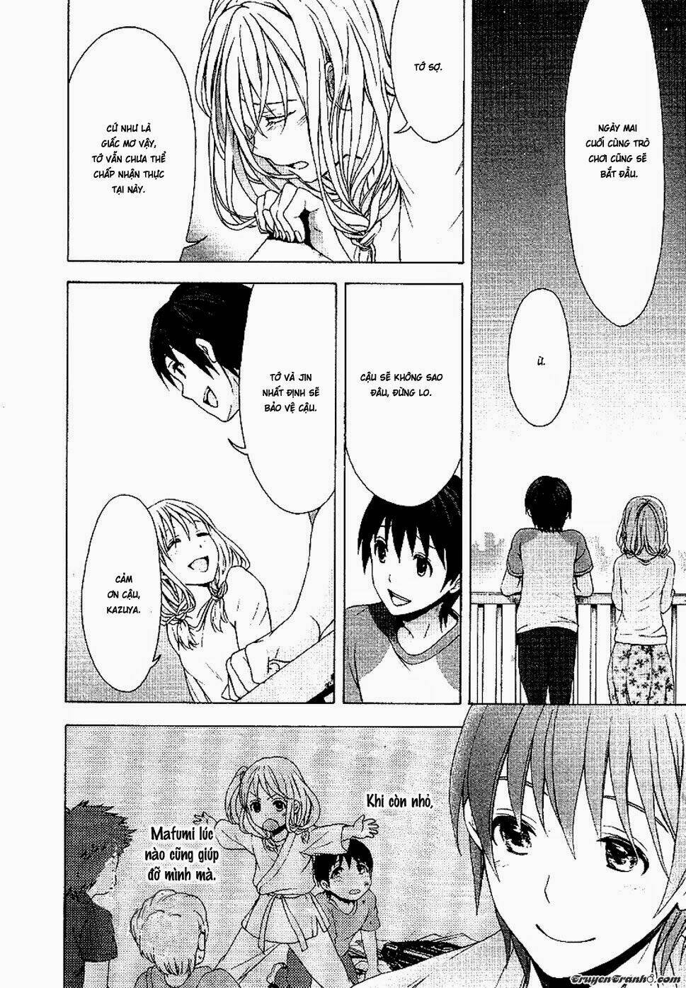 Savanna Game: The Comic Manga Chương 8 Ảnh 8