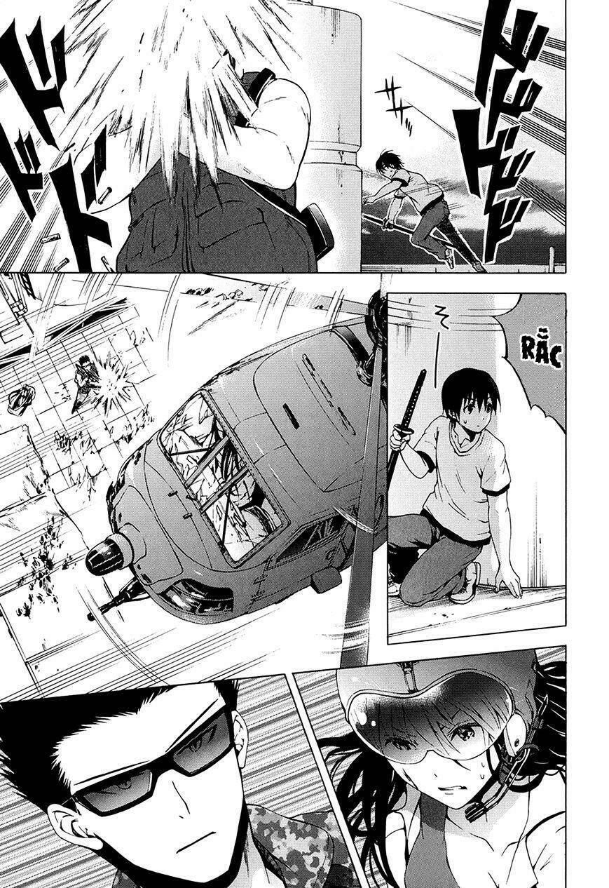 Savanna Game: The Comic Manga Chương 20 Ảnh 8