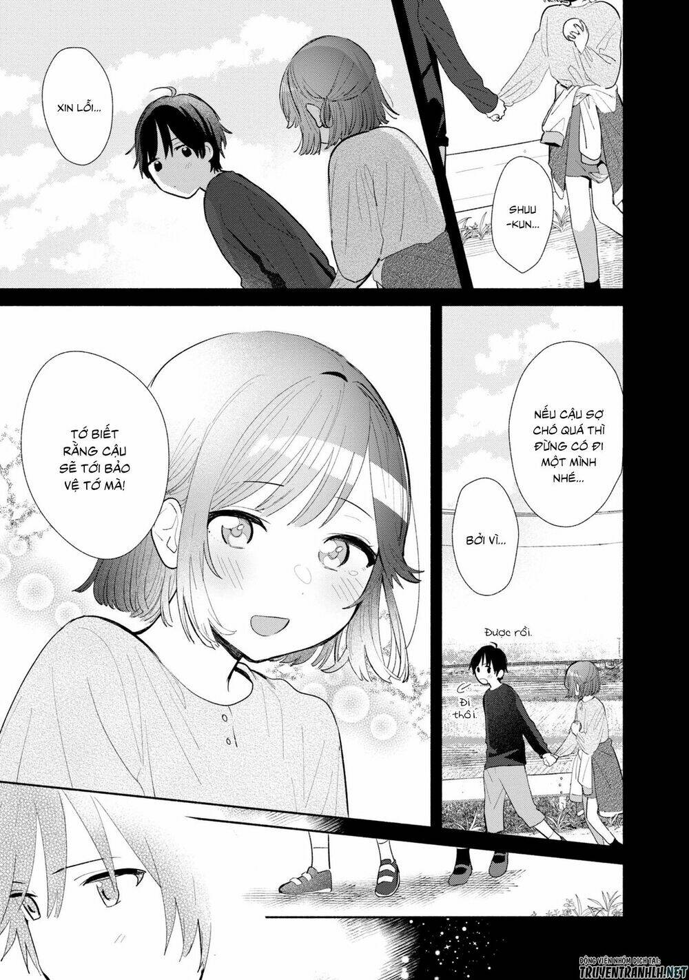 Kimi No Wasurekata Wo Oshiete Chương 3 Ảnh 16