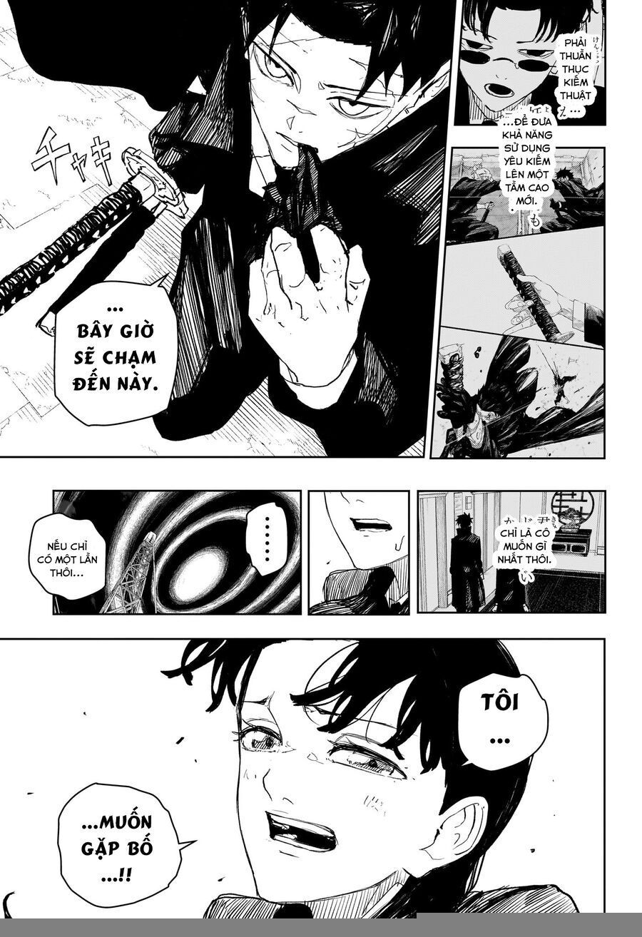 Kagura Bachi: Phép Thuật Và Katana Chương 74 Ảnh 17