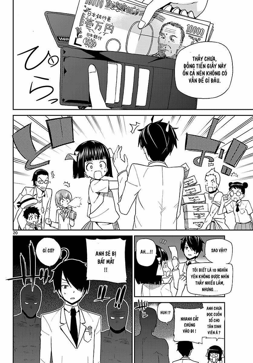 Ichiba Kurogane Wa Kasegitai Chương 1 Ảnh 20