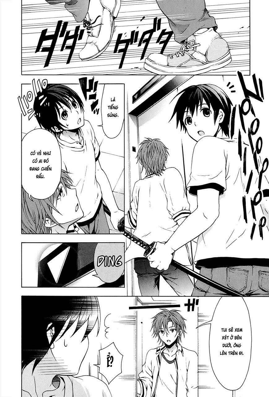 Savanna Game: The Comic Manga Chương 20 Ảnh 5