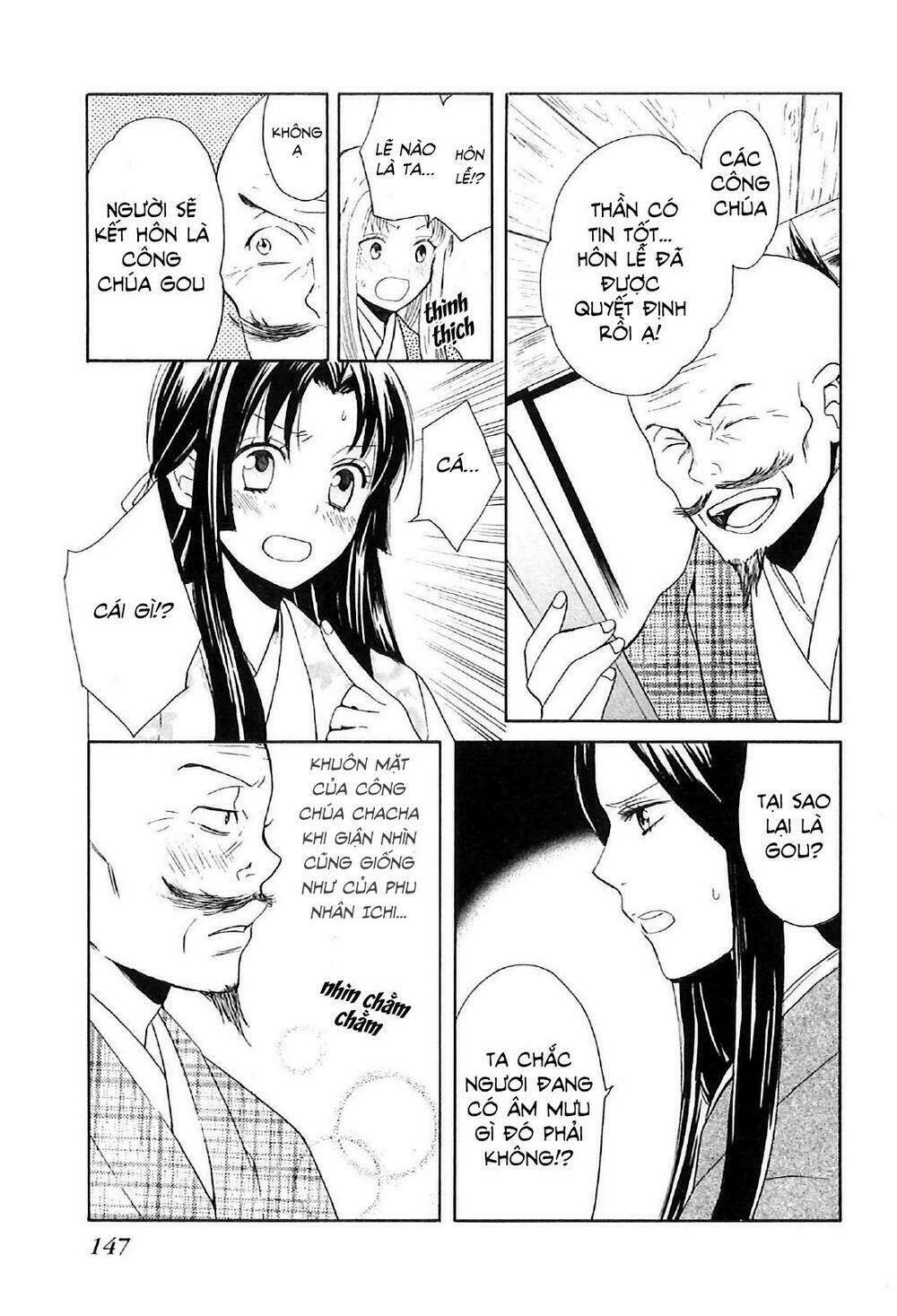 Gou - Hime-Tachi No Sengoku Chương 3 Ảnh 38