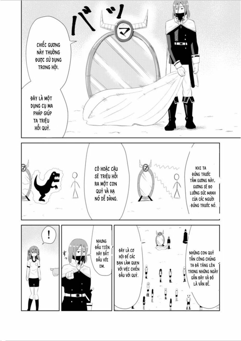 Chou Onna Kirai Na Ore Ga Isekai No Joshi-Ko Ni Ryugaku Suru Koto Ni Natta Chương 8 Ảnh 5