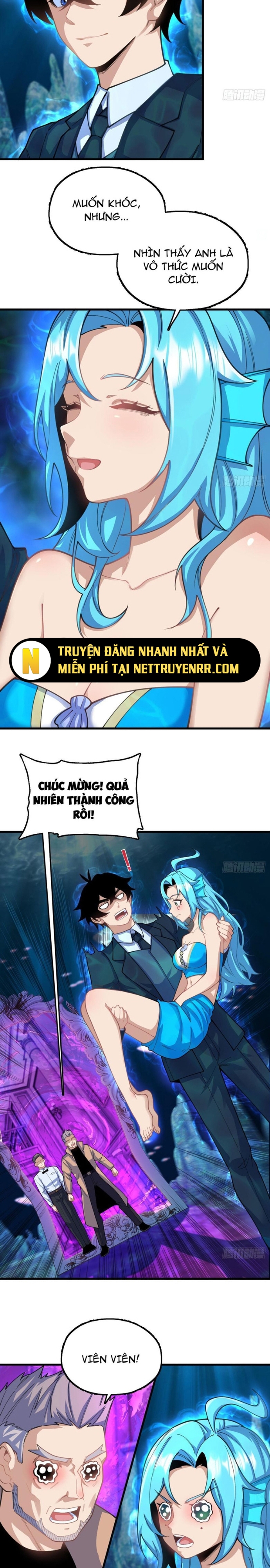 Ta Cùng Nữ Thần Hợp Thể Tiến Hóa Chương 16 Ảnh 5