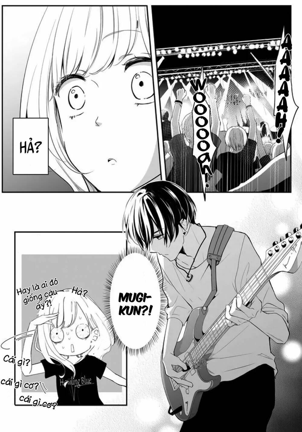 Mugi-Kun Koi Wo Shite Wa Ikenai Chương 3 Ảnh 3