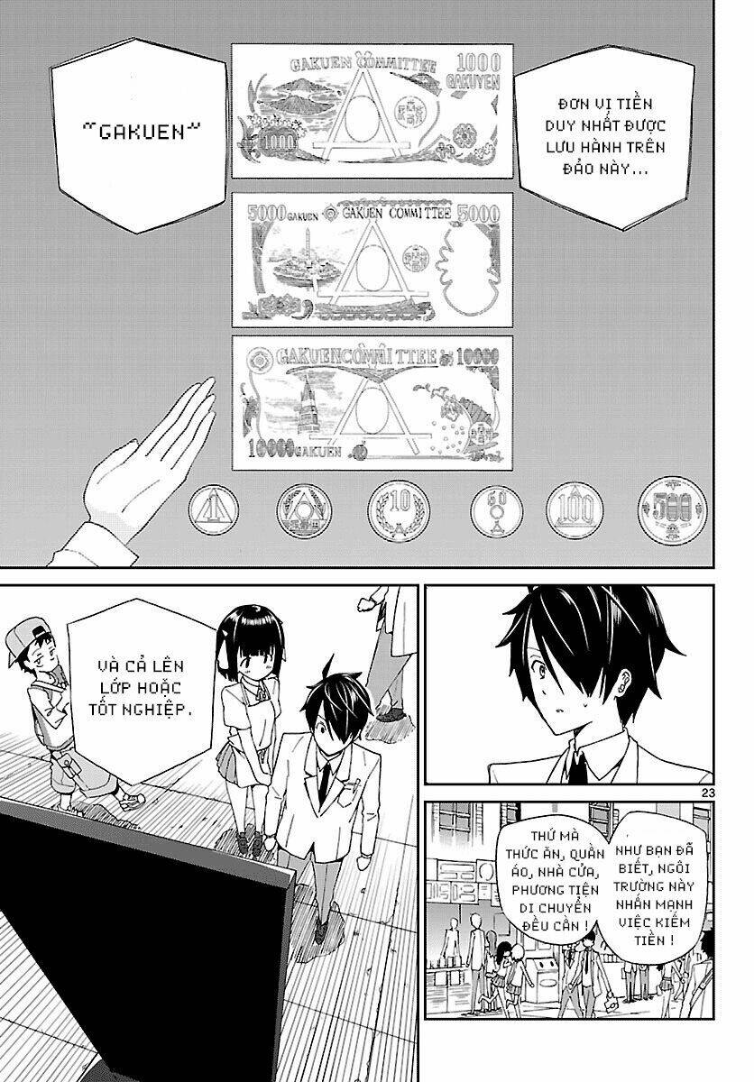 Ichiba Kurogane Wa Kasegitai Chương 1 Ảnh 23