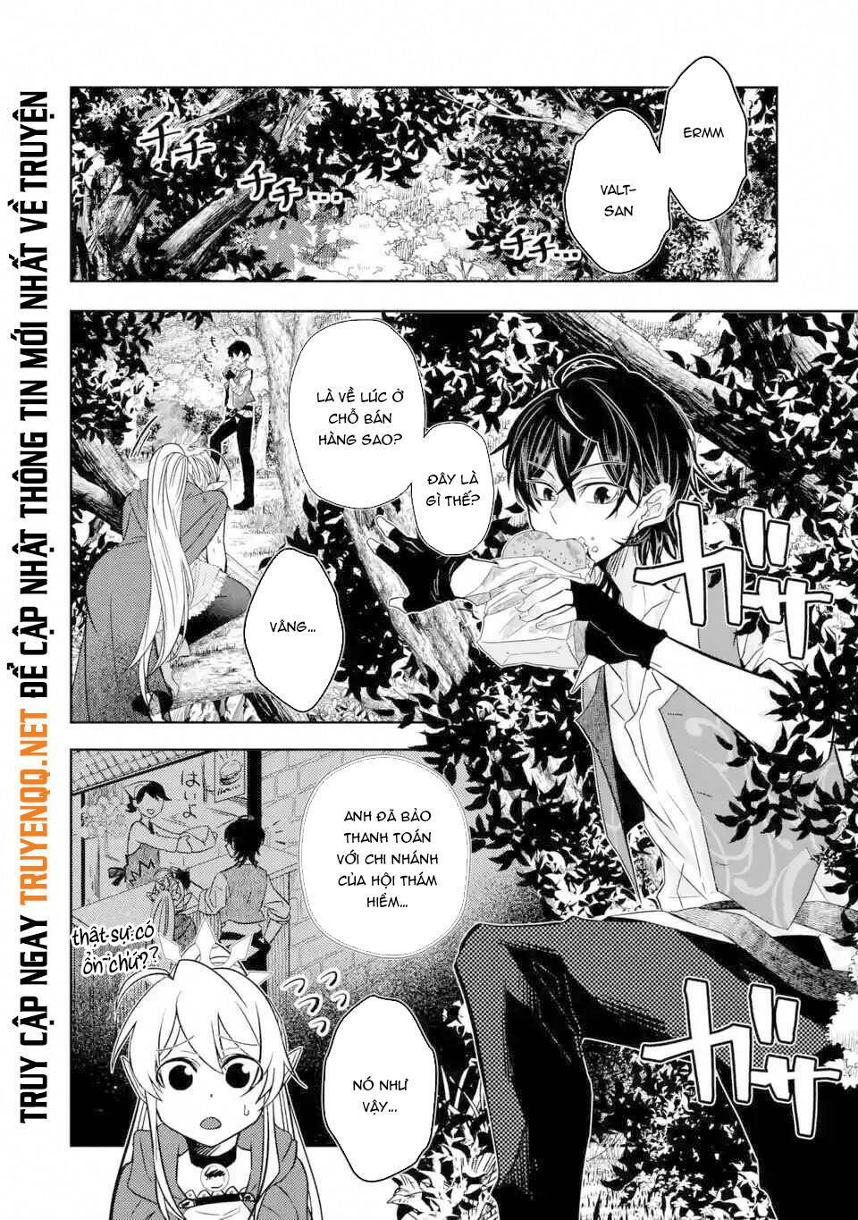 Level 0 No Maou-Sama, Isekai De Boukensha Wo Hajimemasu Chương 3.2 Ảnh 8
