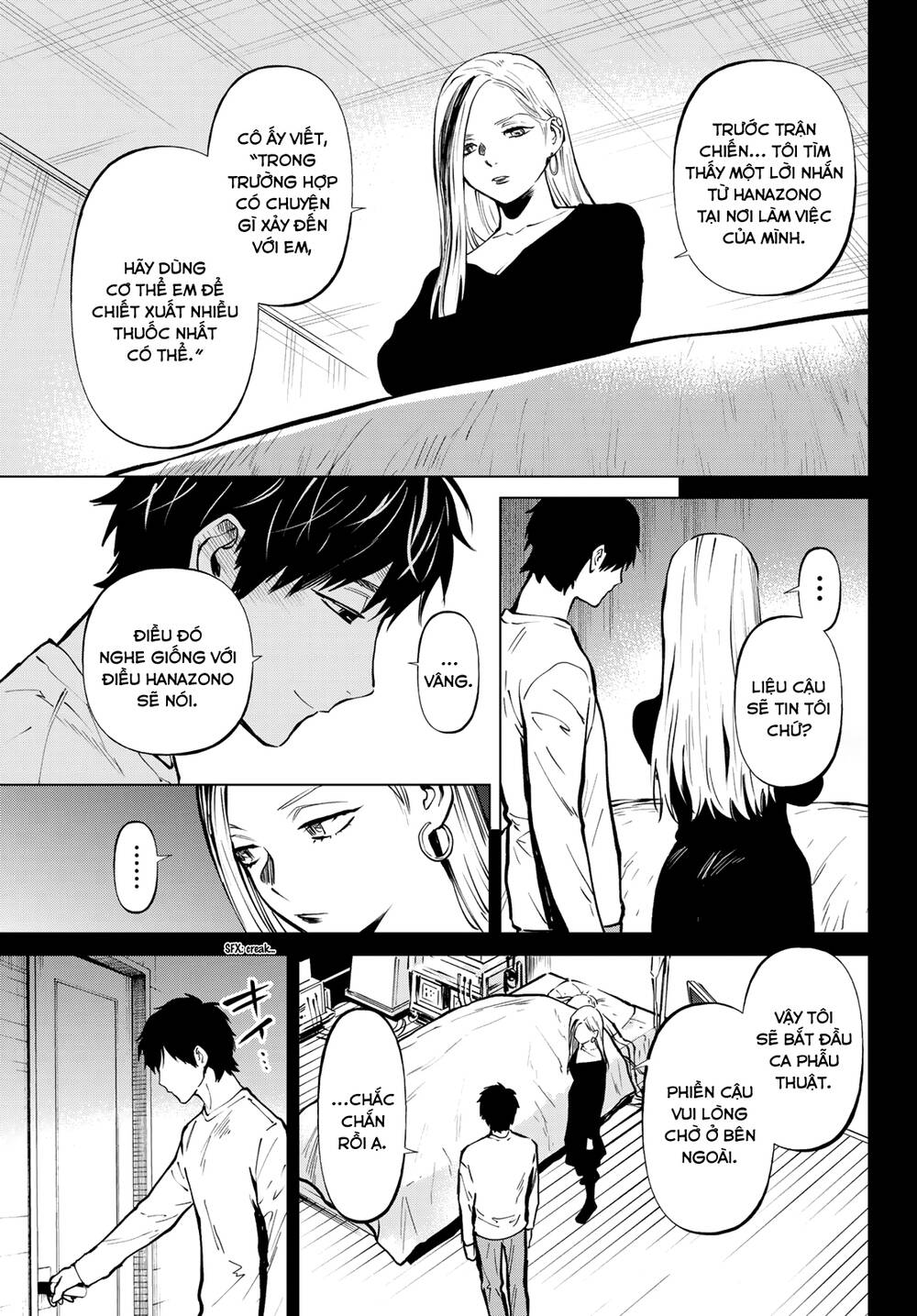 Konya Wa Tsuki Ga Kirei Desu Ga, Toriaezu Shi Ne Chương 57 Ảnh 18