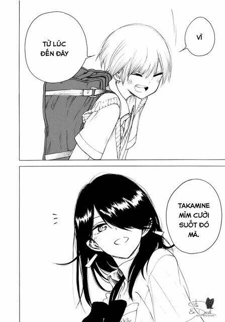 Miageru To Kimi Wa Chương 19 Ảnh 12