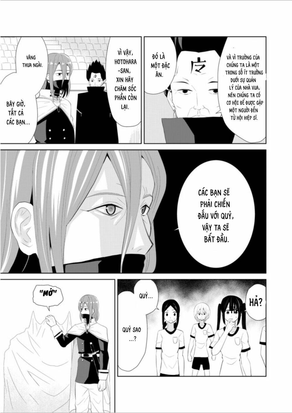 Chou Onna Kirai Na Ore Ga Isekai No Joshi-Ko Ni Ryugaku Suru Koto Ni Natta Chương 8 Ảnh 4