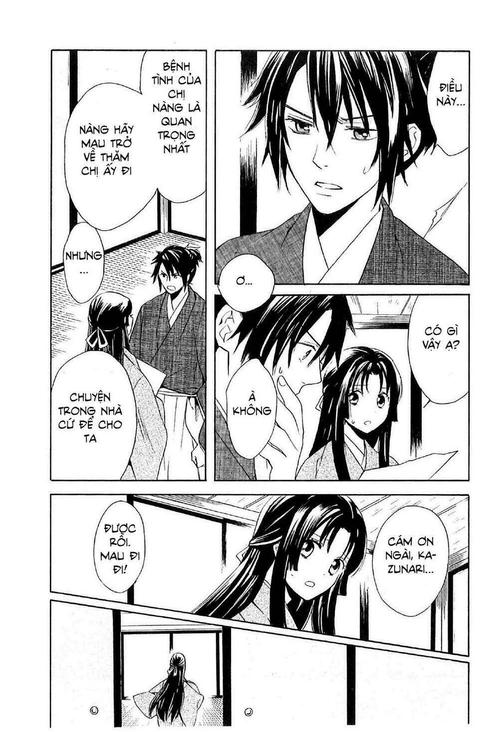 Gou - Hime-Tachi No Sengoku Chương 3 Ảnh 53