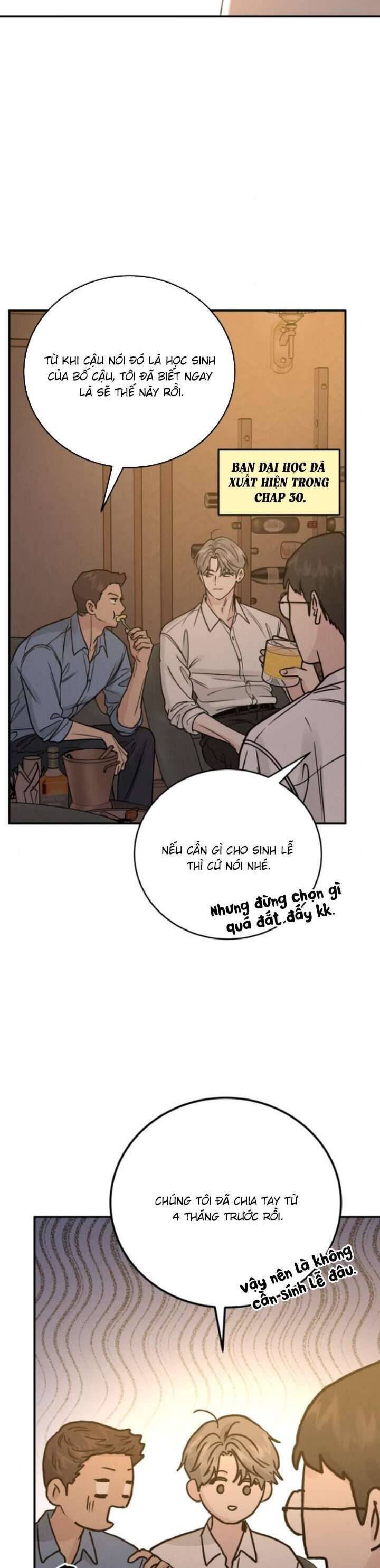 Thuyết Tình Yêu Ích Kỷ Chương 38 Ảnh 10
